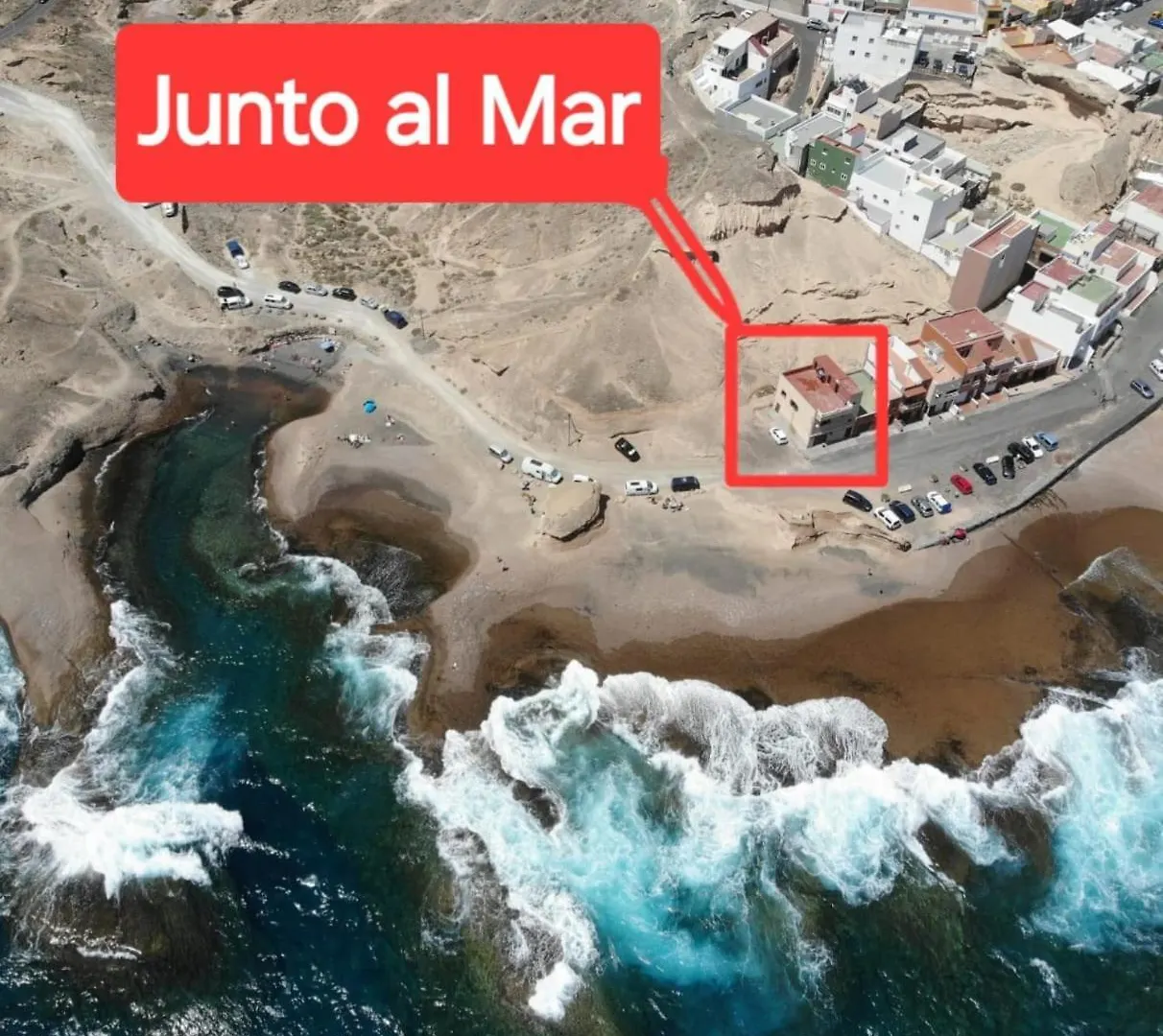 Ferienwohnung Junto Al Mar 1 La Mareta